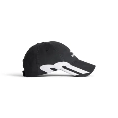Balenciaga 3b Sports Icon Cap 'black White'