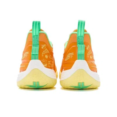 Xtep Jlin3 Jeremy Lin 'yellow Cream'