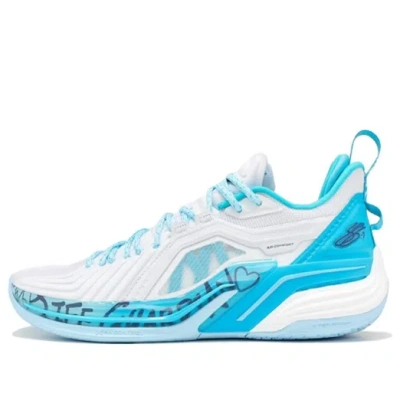 Xtep Jlin3 Jeremy Lin 'white Blue'