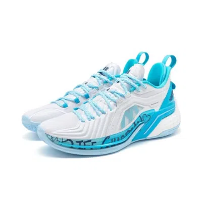 Xtep Jlin3 Jeremy Lin 'white Blue'