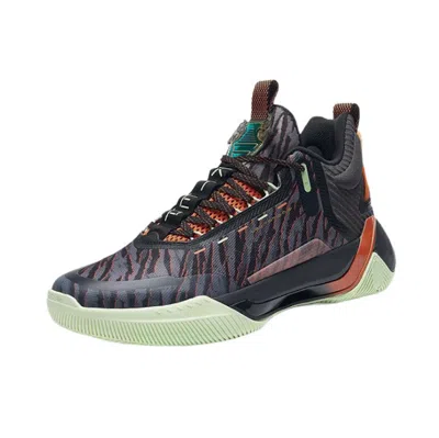 Xtep Levitation 6 'black Orange'