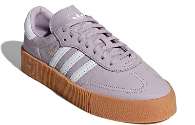 Adidas Originals (wmns) Adidas Sambarose 'soft Vision' In Purple