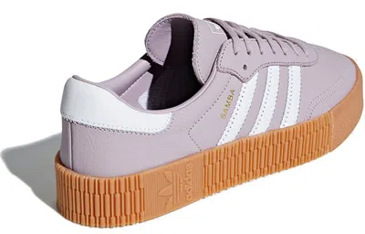 Adidas Originals (wmns) Adidas Sambarose 'soft Vision' In Purple