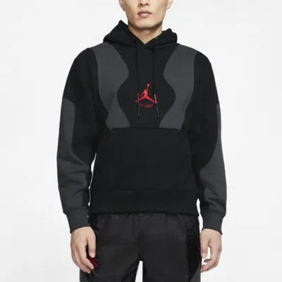 Air Jordan X Off-white Embroidered Logo Hoodie Asia Sizing 'black'