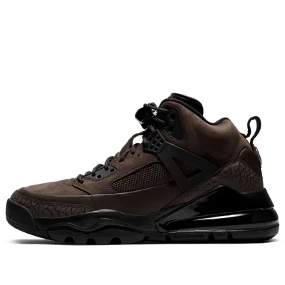 Air Jordan Spizike 270 Boot 'dark Cinder' In Brown
