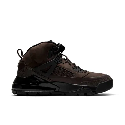 Air Jordan Spizike 270 Boot 'dark Cinder' In Brown