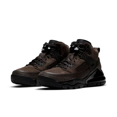 Air Jordan Spizike 270 Boot 'dark Cinder' In Brown