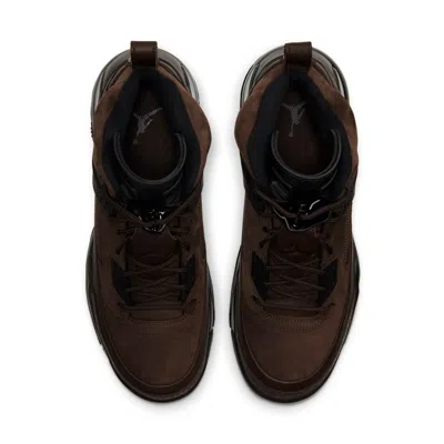 Air Jordan Spizike 270 Boot 'dark Cinder' In Brown