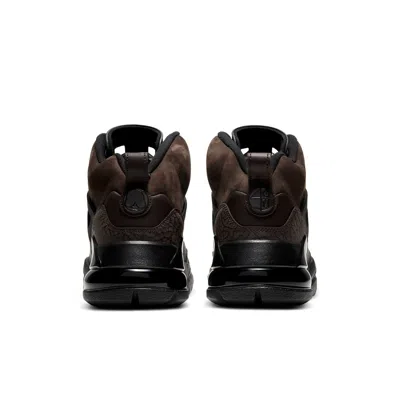 Air Jordan Spizike 270 Boot 'dark Cinder' In Brown