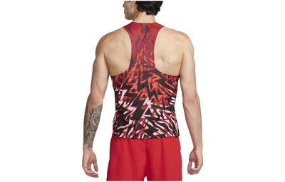 Nike Aeroswift Btc Running Vest 'red'