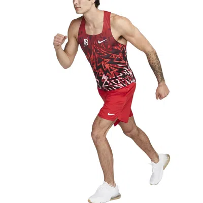Nike Aeroswift Btc Running Vest 'red'