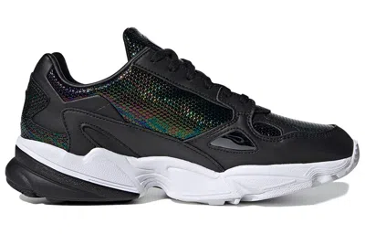 Adidas Originals (wmns) Adidas W Falcon 'core Black Cloud White Mystery Ruby'