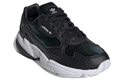 Adidas Originals (wmns) Adidas W Falcon 'core Black Cloud White Mystery Ruby'
