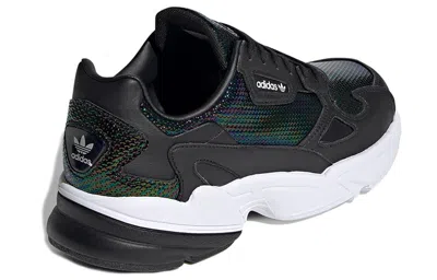 Adidas Originals (wmns) Adidas W Falcon 'core Black Cloud White Mystery Ruby'