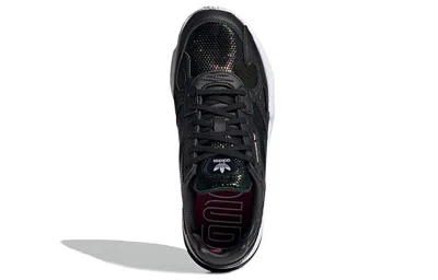 Adidas Originals (wmns) Adidas W Falcon 'core Black Cloud White Mystery Ruby'