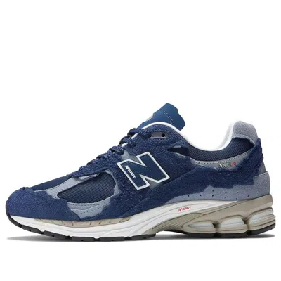 New Balance 2002r Suede And Mesh Trainers