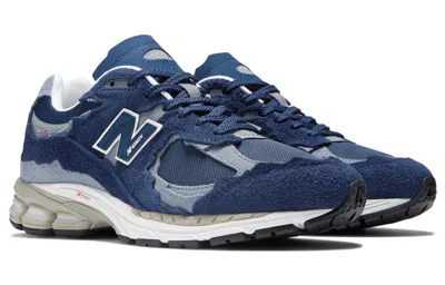 New Balance 2002r Suede And Mesh Trainers