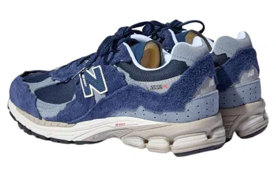 New Balance 2002r Suede And Mesh Trainers