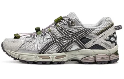 Asics (wmns)  Gel-kahana 8 'grey Matcha Green' In Gray