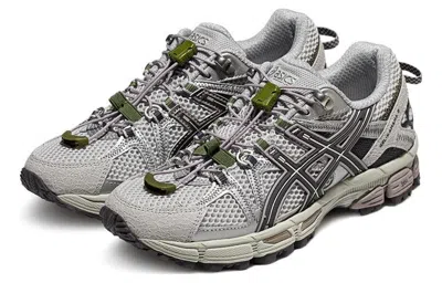 Asics (wmns)  Gel-kahana 8 'grey Matcha Green' In Gray