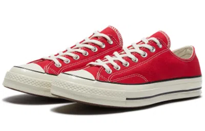 Converse Chuck 70 Ox Sneakers In Red