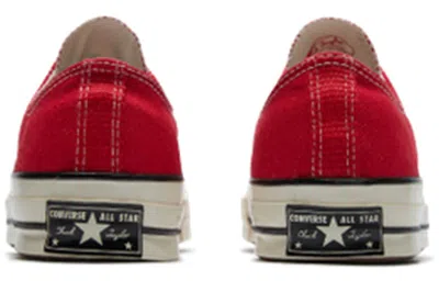 Converse Chuck 70 Ox Sneakers In Red