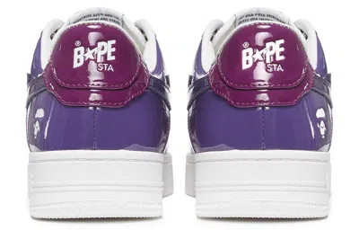 A Bathing Ape Bape Sta 'purple Pink' In Multi