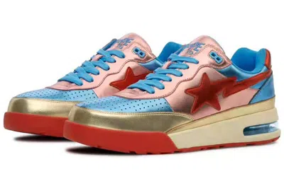 A Bathing Ape Road Sta Classic Reborn 'metallic Blue' In Multi