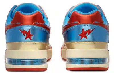 A Bathing Ape Road Sta Classic Reborn 'metallic Blue' In Multi