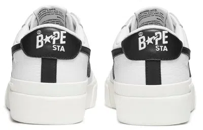 A Bathing Ape Bape Mad Sta 'white Black'