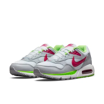 Nike (wmns)  Air Max Correlate 'white Fireberry Lime Green'
