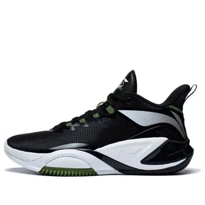 Li-ning Badfive Storm Mid 2023 'black White'