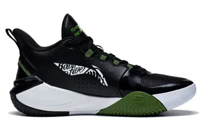 Li-ning Badfive Storm Mid 2023 'black White'