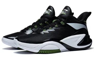Li-ning Badfive Storm Mid 2023 'black White'