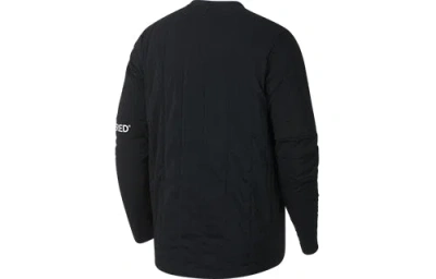 Air Jordan 23 Engineered Quilted Pullover Sweater Black