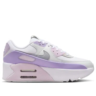 Nike (wmns)  Air Max 90 Lv8 'white Hydrangeas Wolf Grey'