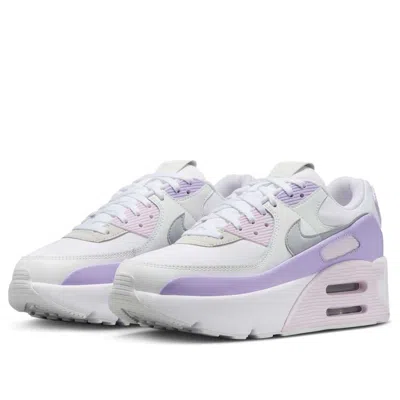 Nike (wmns)  Air Max 90 Lv8 'white Hydrangeas Wolf Grey'