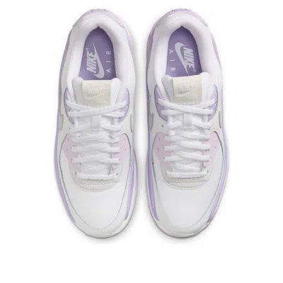 Nike (wmns)  Air Max 90 Lv8 'white Hydrangeas Wolf Grey'