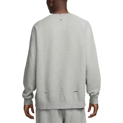 Nike X Nocta Fleece Sweatshirt In Gray