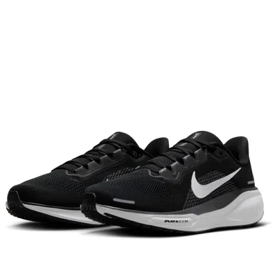 Nike Air Zoom Pegasus 41 Sneakers In Black And White In Black
