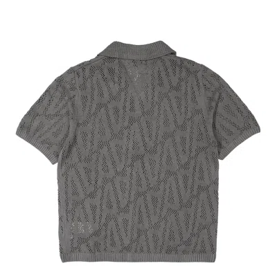 Air Jordan X A Ma Maniere Shooting Shirt 'flat Pewter' In Gray