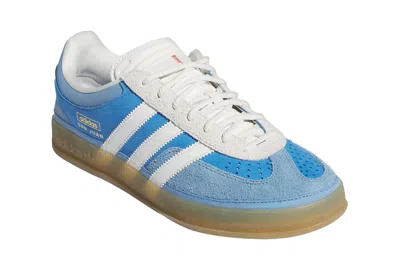 Adidas Originals X Bad Bunny Gazelle Indoor "san Juan" Sneakers In Blue