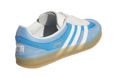 Adidas Originals X Bad Bunny Gazelle Indoor "san Juan" Sneakers In Blue