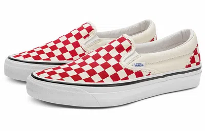 Vans Og Slip-on 'red White'