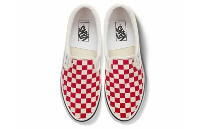 Vans Og Slip-on 'red White'