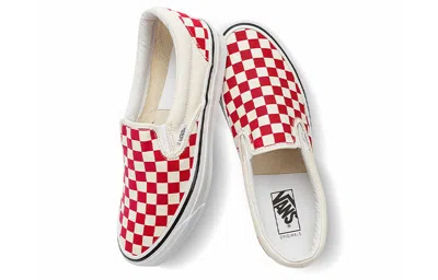 Vans Og Slip-on 'red White'