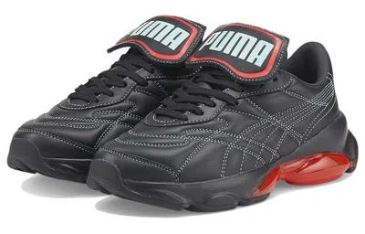 Puma (wmns)  Dua Lipa X Cell Dome King 'black Poppy Red'