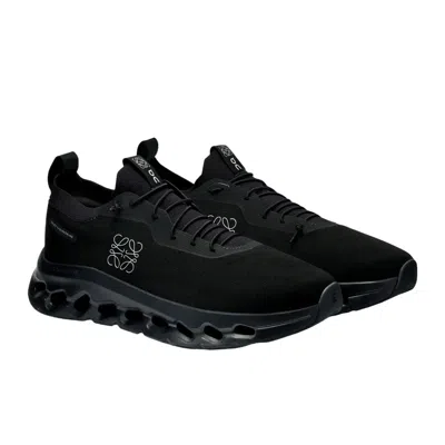 On Running (wmns)  X Loewe Cloudtilt 'all Black'