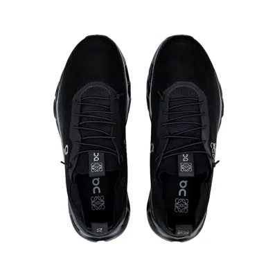 On Running (wmns)  X Loewe Cloudtilt 'all Black'
