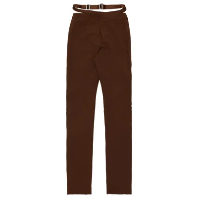 Nike (wmns)  X Jacquemus Pants Asia Sizing 'cacao Wow' In Brown